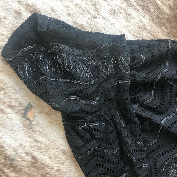 Vintage Italian Strapless Dress - Picture 4 of 7